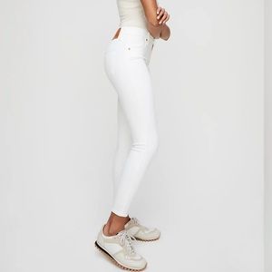 Milehigh Levi Skinny jeans in white